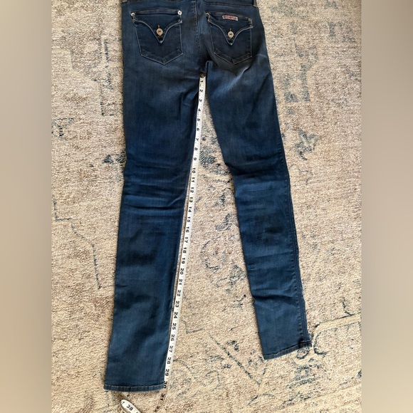 Hudson Collin Midrise Skinny Jeans - 27 - Picture 2 of 6